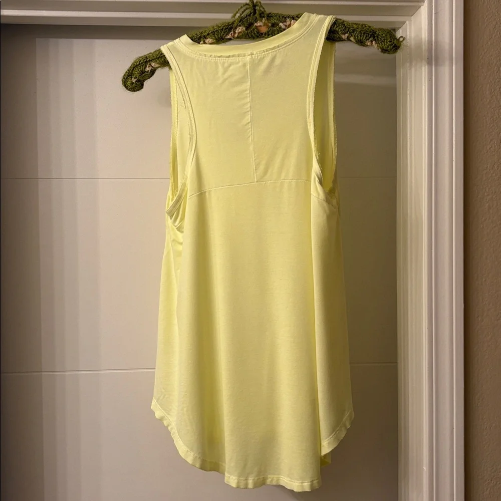 Z Supply Yellow Tank Top - Picture 4 of 4